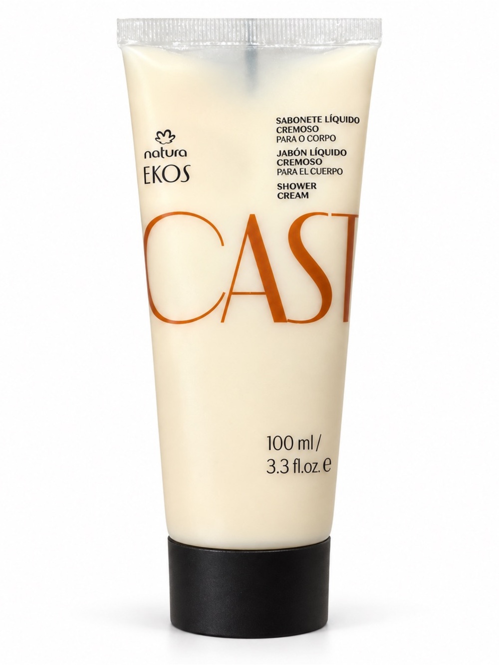 Natura Ekos Castanha Shower Cream 100ml BRAND NEW